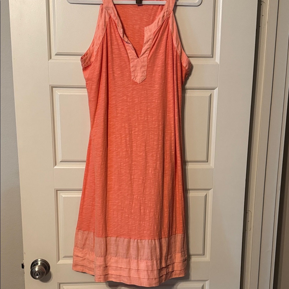 Tommy Bahama Vibrant Coral Dress